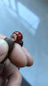 綠儂珠寶 9999足銀隔片實(shí)心直切墊片金剛星月菩提文玩手串diy配件 【足銀9999】直徑約8mm/2片 曬單實(shí)拍圖
