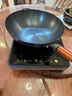 美的（Midea）電磁爐家用大火包鍋230mm大線(xiàn)圈高強面板節能電磁灶一級均勻加熱多功能 3500w（商超同款） 曬單實(shí)拍圖