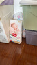 好奇（Huggies）金裝紙尿褲 嬰兒尿不濕腰貼款 中號(hào)M162片 通用 曬單實(shí)拍圖