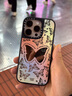 CASETIFY 幻彩蝴蝶 鏡面磁吸手機殼 適用于iPhone12/13/14/15/16 Plus/Pro/Max 蘋果手機殼 鏡面黑框（Magsafe） iPhone 16 Pro 曬單實拍圖