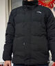 安踏（ANTA）面包羽絨服丨男士冬季四防立領(lǐng)保暖防潑水短款外套夾克 【TRN字母款-爆款推薦】基礎黑7928-1 XL (男180) 曬單實(shí)拍圖