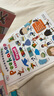 小彼恩毛毛蟲點讀筆 單詞大書中英雙語啟蒙幼兒英語啟蒙早教點讀版 【0-3歲】中英單詞大書6冊2.0版 曬單實拍圖