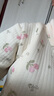 婧麒（JOYNCLEON）月子服秋冬空氣棉產(chǎn)后孕婦哺乳睡衣女冬懷孕期產(chǎn)婦喂奶家居服 綠色 L 曬單實(shí)拍圖