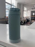 膳魔師（THERMOS）日本進(jìn)口手提便攜保溫杯男女學(xué)生大容量不銹鋼水杯高顏值運(yùn)動杯子 JOO薄荷綠【500ML】贈杯墊杯刷 曬單實拍圖