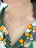999純銀項(xiàng)鏈女無吊墜925銀鍍金18k黃金色鏈子彩銀素鏈足銀不掉色 S925銀蛇骨鏈50cm 曬單實(shí)拍圖