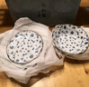 陶趣居 花聚會(huì ) 日本進(jìn)口餐具套裝 組合 日式陶瓷盤(pán)碗釉下彩4人6人家用 花聚會(huì )16頭禮盒套裝 曬單實(shí)拍圖