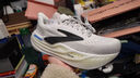 布魯克斯（BROOKS）男子緩震跑鞋Glycerin max超級(jí)甘油 灰色/黑色/熒光黃綠 42 曬單實(shí)拍圖