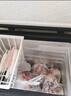 冰熊冰柜家用小型158L 冰柜一級節能低噪小冷柜冷凍冷藏以舊換新食品保鮮小冰箱 象牙白 179L 【限時(shí)升級發(fā)189升】 曬單實(shí)拍圖