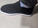 加米羊老北京布鞋男棉鞋冬季保暖加絨中老年傳統老式棉鞋千層底布鞋高幫 棉高幫光面 41 曬單實(shí)拍圖