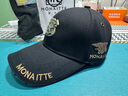 蒙奈特（MONAITTE）帽子男新款夏季休閑鴨舌帽大頭圍硬頂防曬帽戶(hù)外四季遮陽(yáng)棒球帽女 黑色（四季款） 普通碼（54-60CM） 曬單實(shí)拍圖