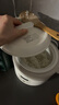 天際（TONZE）陶瓷內膽電飯煲 家用電飯鍋 無(wú)金屬涂層 柴火飯煮粥煲湯土陶伊賀燒煮飯鍋防溢多功能煲湯砂鍋預約 水綠色 1.6L -約5碗飯 曬單實(shí)拍圖