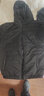 貴人熊男士外套2023年春季新款韓版潮流短款冬天加厚連帽棉衣棉襖 黑色 4XL 曬單實(shí)拍圖