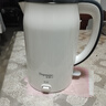 安博爾電熱水壺1.7L大容量燒水壺雙層防燙一體無(wú)縫內膽電水壺食品級304不銹鋼燒水壺自動(dòng)斷電HB-K133 1.7L 【一鍵保溫24h】防燙速熱 曬單實(shí)拍圖