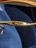 周六福5D硬金足金黃金手鐲女莫比烏斯環(huán)計價A1010966 約7.6g 58mm 禮物 曬單實拍圖