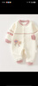 INSAHO嬰兒衣服純棉連體衣春秋男女寶寶新生兒爬服幼兒哈衣0-6-12月 粉色花仙子-djyf165 90cm （建議12-18月） 曬單實拍圖