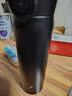 史努比防漏316不銹鋼帶茶隔網(wǎng)直飲保溫杯小學(xué)生男女新便攜一健彈跳磨砂 魅力黑-500ML-316 曬單實(shí)拍圖