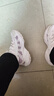 特步（XTEP）【門店同款】赤焰5.0棉鞋女冬季新款加絨保暖運(yùn)動鞋耐磨休閑鞋女 帆白/石英紫【女】 39 曬單實(shí)拍圖