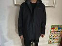Jack Wolfskin狼爪沖鋒衣男秋冬款運(yùn)動(dòng)戶外防風(fēng)防水保暖抓絨內(nèi)膽三合一沖鋒衣 1010/寶藍(lán)色 2XL 185/112A 曬單實(shí)拍圖