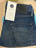 Levi's【商場同款】李維斯匠心丹寧日本制男士502錐型牛仔褲A5881 藍色 29 (32) 曬單實拍圖