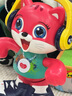 匯樂(lè )（HUILE）跳舞貓 嬰兒電動(dòng)音樂(lè )玩具 鋰電充電版 紅色 曬單實(shí)拍圖