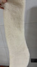 蕉內(nèi)（Bananain）302Go女士雙面漁夫帽子顯臉小保暖鎖溫半掌防水手套圍脖發(fā)熱圍巾 【圍脖】牙白 均碼 曬單實(shí)拍圖