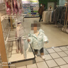 巴拉巴拉兒童羽絨服女童冬2023小童寶寶童裝炫彩亮面保暖外套 曬單實(shí)拍圖