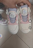 SNOOPY史努比童鞋男女童運動(dòng)鞋兒童休閑鞋學(xué)生校園低幫板鞋5003米粉31 曬單實(shí)拍圖