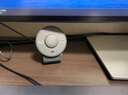羅技（Logitech）Brio 305直播攝像頭家用電腦高清會(huì )議視頻通話(huà) 外接臺式筆記本電腦攝像頭Type-C 帶麥克風(fēng)隱私蓋 1080P Brio 305 商用版 曬單實(shí)拍圖