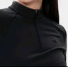 KOLON SPORT/可隆長(zhǎng)袖T恤 女子戶外運(yùn)動(dòng)登山徒步?jīng)龈蟹罆裥奚砹㈩I(lǐng)內(nèi)搭T恤 LKZT4AN108-CR 米白 XL (175/96A) 曬單實(shí)拍圖