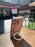 路杰森適用iPhone16promax手機(jī)殼蘋果15pro液態(tài)硅膠支點(diǎn)13防摔磁吸14plus支架高級(jí)感12pm全包保護(hù)套情侶 【砂粉色-升級(jí)版】進(jìn)口液態(tài)支點(diǎn)丨50倍防摔 iPhone 16 ProM 曬單實(shí)拍圖