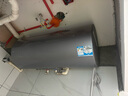海爾（Haier）家用全隱藏式 線(xiàn)控電熱水器50升/60升儲水式一級能效變頻速熱衛生間洗澡WIFI控制 50L 3300W 線(xiàn)控+手機遙控40cm吊頂隱藏 曬單實(shí)拍圖