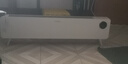 松下（Panasonic）踢腳線(xiàn)取暖器家用石墨烯電熱取暖器移動(dòng)地暖電暖氣片節能客廳速熱暖風(fēng)機全屋升溫電暖器居浴兩用 米白色-語(yǔ)音控制-DS-A215BCW 曬單實(shí)拍圖