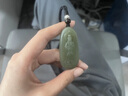 趙氏恒璽和田玉觀音頭吊墜男款玉佩本命年護(hù)身符觀音菩薩父親節(jié)禮物 【青玉觀音款/尺寸約51*23mm】 曬單實(shí)拍圖