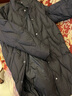 坦博爾冬季新款羽絨服女中長款時尚立領(lǐng)韓版外套女厚款TB233626 黑色 L 170/92A 曬單實拍圖
