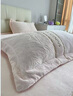 無(wú)印良品牛奶絨四件套2025新款珊瑚絨床單四件套冬季雙面加絨被罩床上用品 米白色【加厚雙面絨 巨保暖】 1.8m床單款四件套-被套200x230cm 曬單實(shí)拍圖