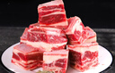 灘羊鮮生寧夏黃牛肉 生鮮新鮮散養(yǎng)牛腿肉原切牛排牛前后腿肉清真源頭直發(fā) 2斤牛排骨+3斤灘羊排 曬單實(shí)拍圖