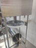 新款電動香腸灌腸機(jī)家用商用腸衣臘腸全自動電動火腿腸不銹鋼肉腸紅腸機(jī)器 15升 曬單實(shí)拍圖