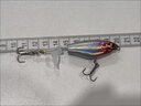 浮水拖拉機路亞假餌水面系炸水鉛筆螺旋槳淡水釣翹嘴鱸魚(yú)黑魚(yú)遠投 6克河豚-紅頭銀身1條裝 曬單實(shí)拍圖