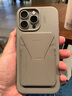 MOFT適用蘋果iPhone15/Plus/Pro/Pro Max全包新款手機殼掛繩皮質(zhì)強磁吸防摔全包magsafe保護套簡約 象灰 iPhone 15 Pro Max 曬單實拍圖