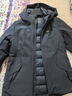 KOLON SPORT/可隆輕量羽絨服 女子防潑水防風透濕戶外連帽鵝絨夾克- LKDJ4WN166-BK 黑色 M (165/88A) 曬單實拍圖