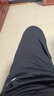耐克（NIKE） THERMA-FIT 男子加絨訓練長褲 DQ4857-010 XL 曬單實拍圖
