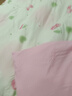 皇冠A(yíng)類(lèi)床上用品三四件套磨毛糯糯紗泡泡紗簡(jiǎn)約風(fēng)床單被套枕套TK-MM1 【泡泡紗四件套】櫻桃230*200 曬單實(shí)拍圖