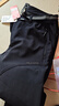 探路者（TOREAD）軟殼褲 男女秋冬防風(fēng)保暖戶(hù)外加絨軟殼褲子登山TAMMBM91984/92964 黑色（男） 3XL 曬單實(shí)拍圖
