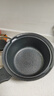 Kitchenart 韓國進(jìn)口麥飯石雙耳湯鍋燉鍋奶鍋家用明火燃?xì)馔ㄓ貌徽踌覝笾?18厘米奶鍋（明火單用） 曬單實(shí)拍圖