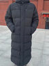 安踏速暖羽絨丨長(zhǎng)款羽絨服男冬季新款防潑水鴨絨保暖連帽通勤外套 曬單實(shí)拍圖