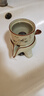 瓷牌茗茶具（cipaiming teaset）汝窯功夫茶具套裝家用陶瓷泡茶壺茶杯懶人石墨高檔自動茶具整套 汝窯富竹自動茶具六杯+茶盤 曬單實拍圖