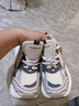 fengyunge老爹鞋男2025夏新款網(wǎng)面透氣厚底增高休閑春秋百搭老爹學(xué)生運動(dòng)鞋 米色 42 (260mm) 曬單實(shí)拍圖