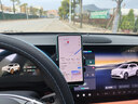 億飾車(chē)載手機支架新款車(chē)內儀表臺汽車(chē)多功能固定導航卡扣式通用支撐架 【新升級防爆鏡面】超穩固彈簧夾 曬單實(shí)拍圖