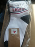 Levi's 李維斯兒童襪男童中長(cháng)襪3雙裝冬季新款兒童撞色襪子套裝 深靛藍 3雙 9-12歲 【建議腳長(cháng)20-22cm】 曬單實(shí)拍圖
