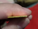 卡鉑亞 黃金吊墜男女 古法足金999平安無(wú)事牌吉祥牌實(shí)心金牌吊墜掛墜 20.54克 高3.2cm 寬2cm 曬單實(shí)拍圖